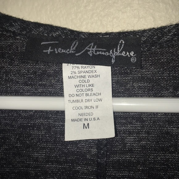 French Atmosphere floral dress - Picture 3 of 3